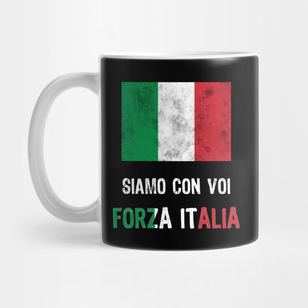 Forza Italia Siamo Con Voi Gift by Scar